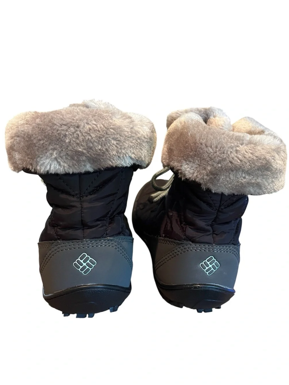 Columbia • Minx Shorty Omni-heat Black Waterproof Boots - 5